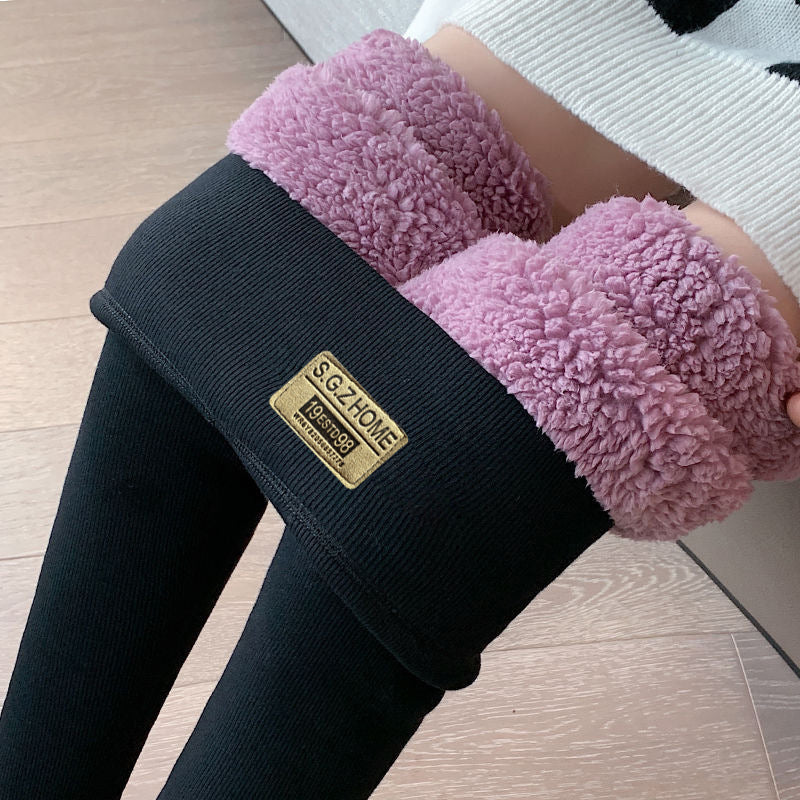 Winter Fleece-Lined Pants
