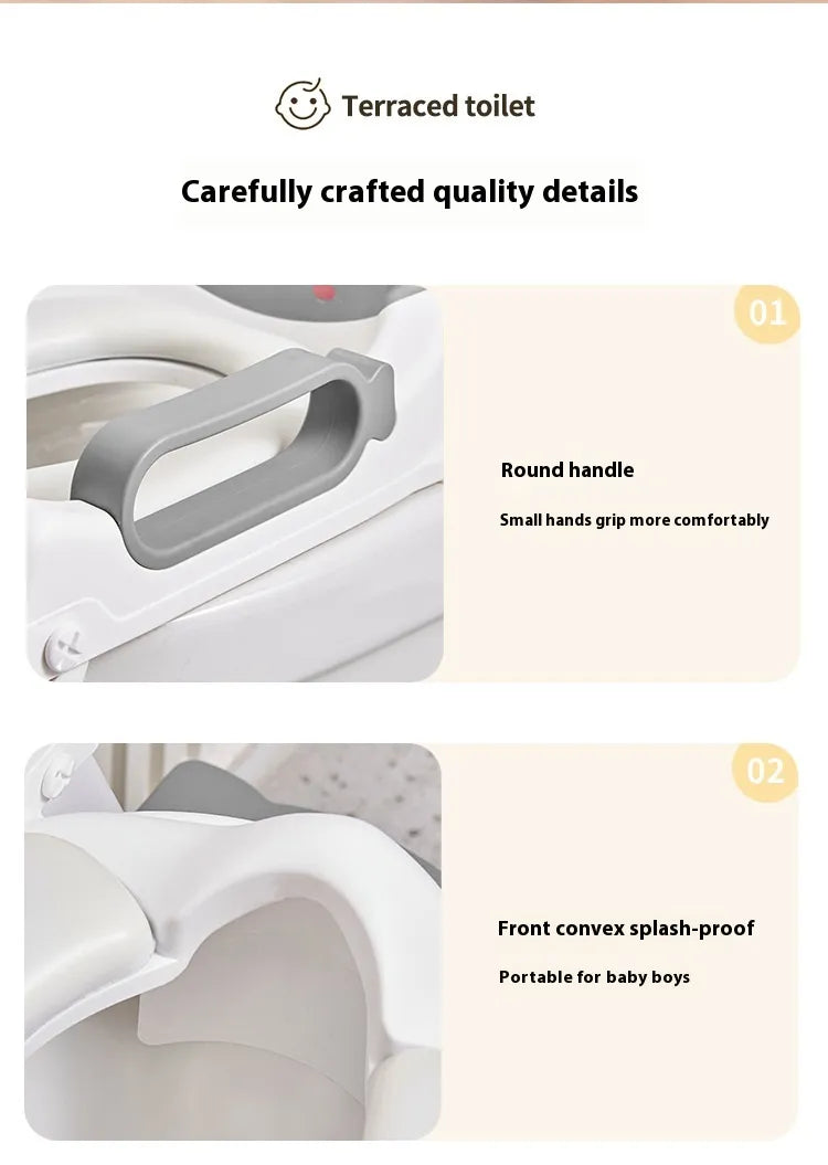 Children’s Ladder Toilet Training Seat with Step Stool