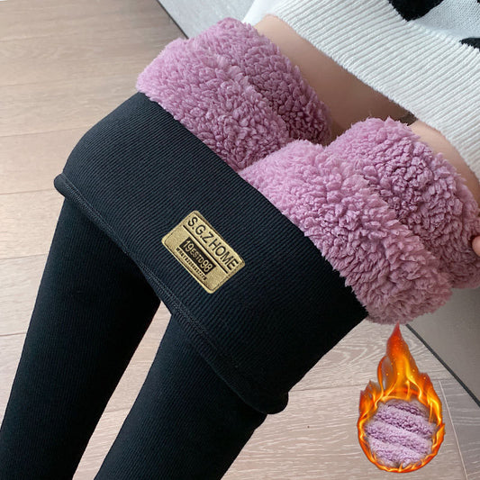 Winter Fleece-Lined Pants