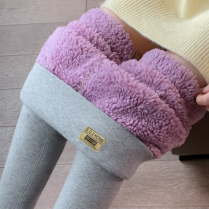 Winter Fleece-Lined Pants