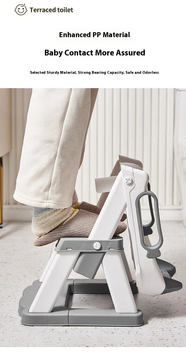 Children’s Ladder Toilet Training Seat with Step Stool