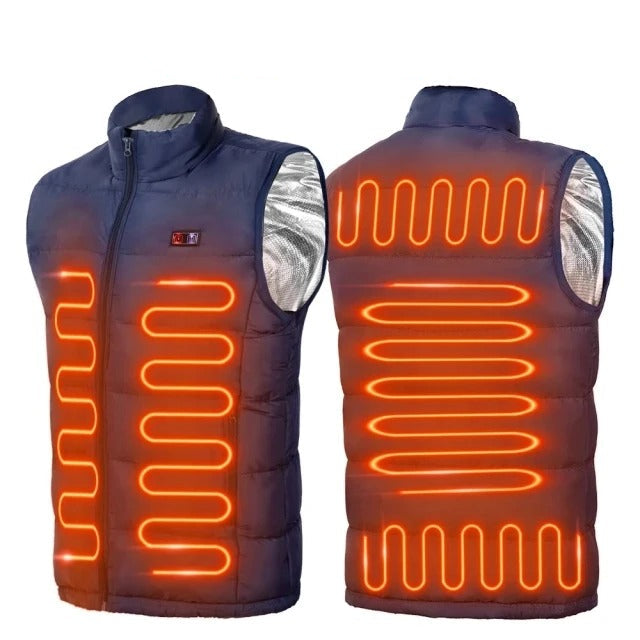 9-Zone Heated Vest