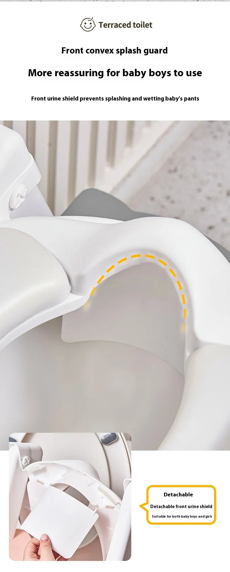 Children’s Ladder Toilet Training Seat with Step Stool