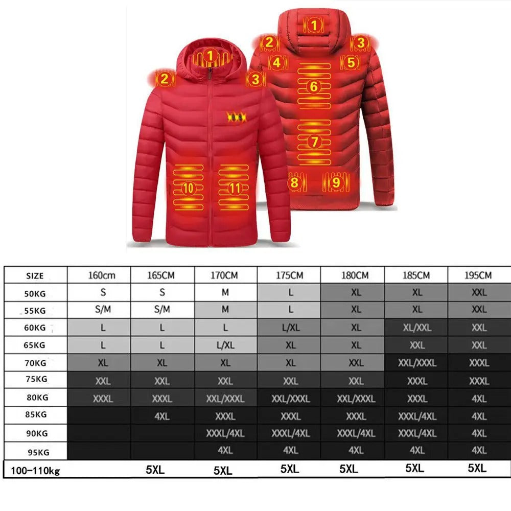 Heated Winter Jacket
