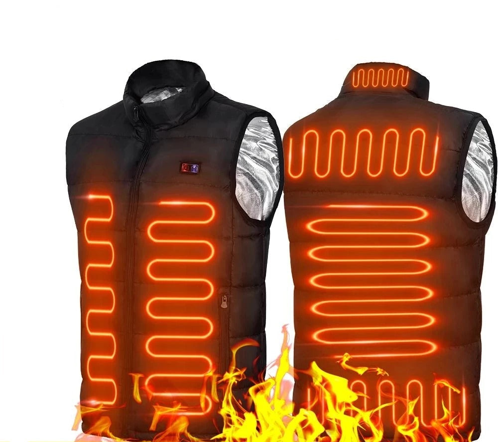9-Zone Heated Vest