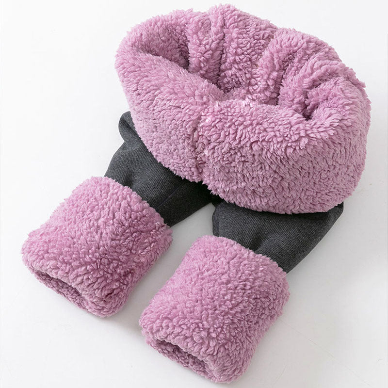 Winter Fleece-Lined Pants