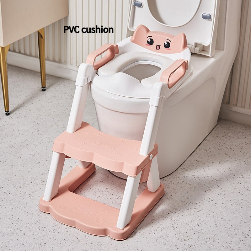 Children’s Ladder Toilet Training Seat with Step Stool