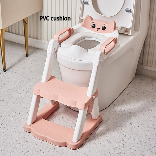 Children’s Ladder Toilet Training Seat with Step Stool