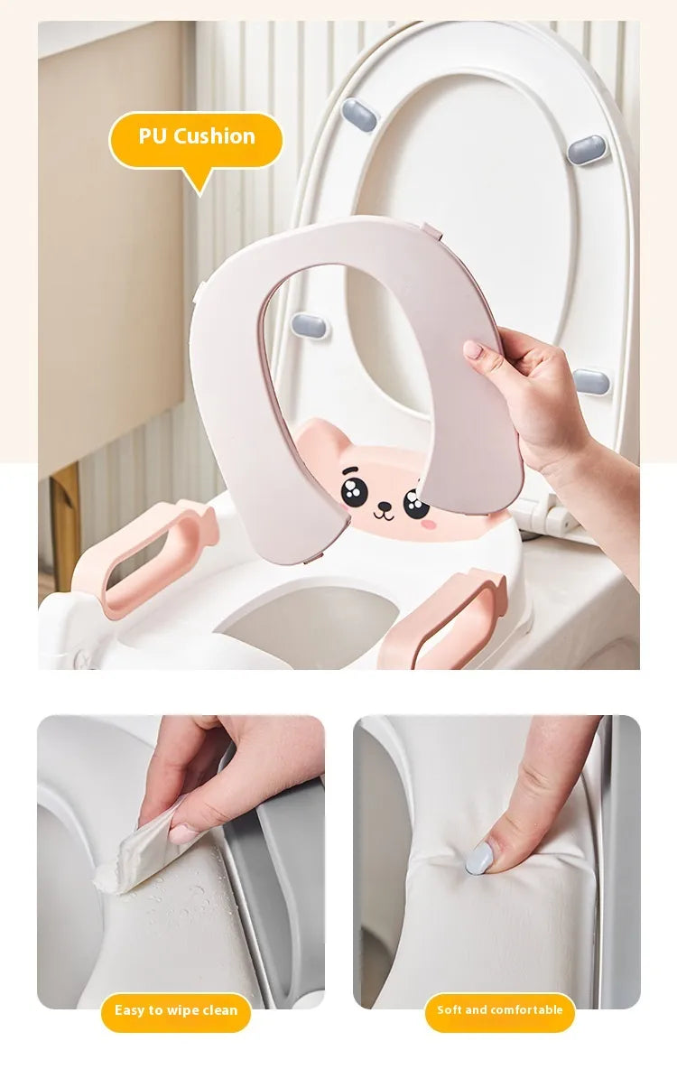 Children’s Ladder Toilet Training Seat with Step Stool