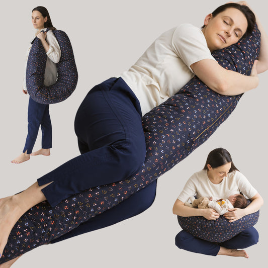 C-Shape Comfort Pillow