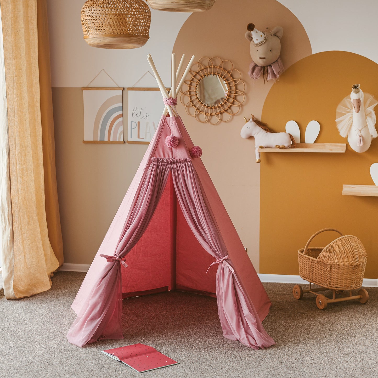 Fairy Play Teepee