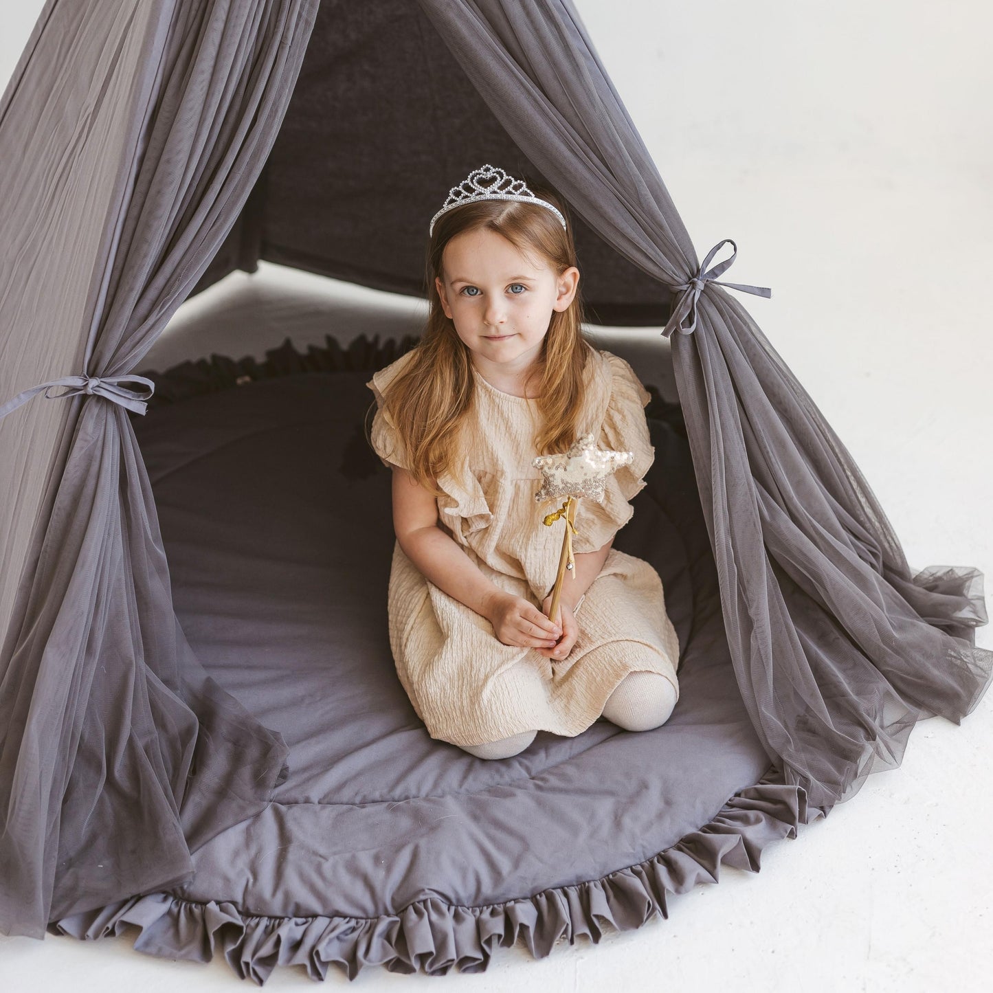 Fairy Teepee in Grey