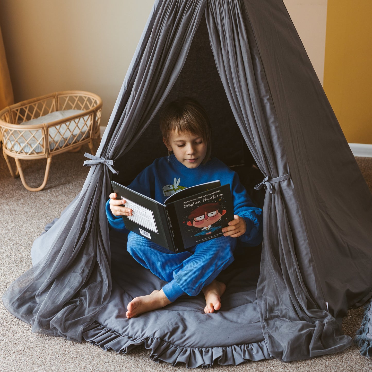 Fairy Teepee in Grey