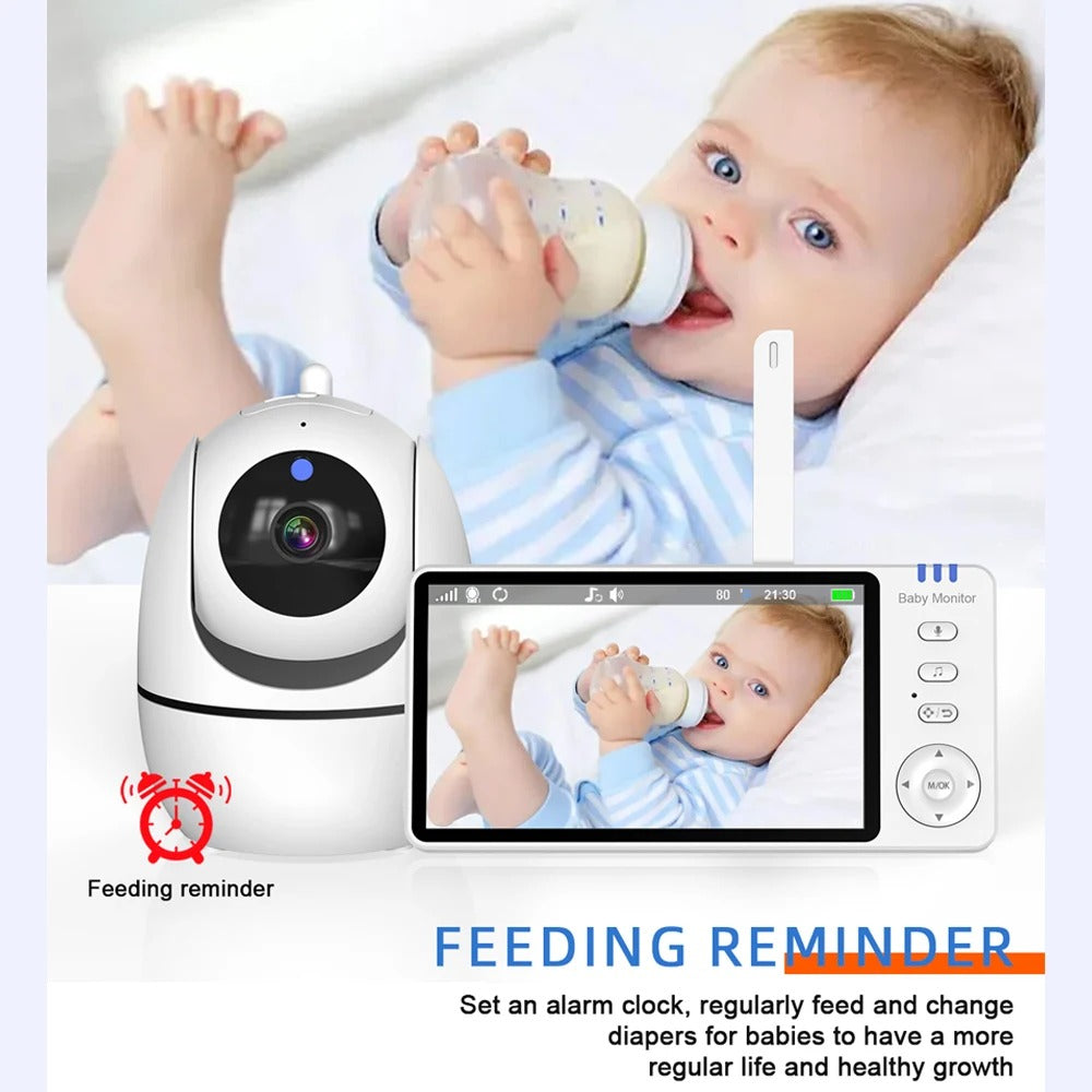Baby Monitor with Pan-Tilt Camera