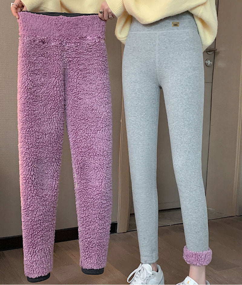 Winter Fleece-Lined Pants