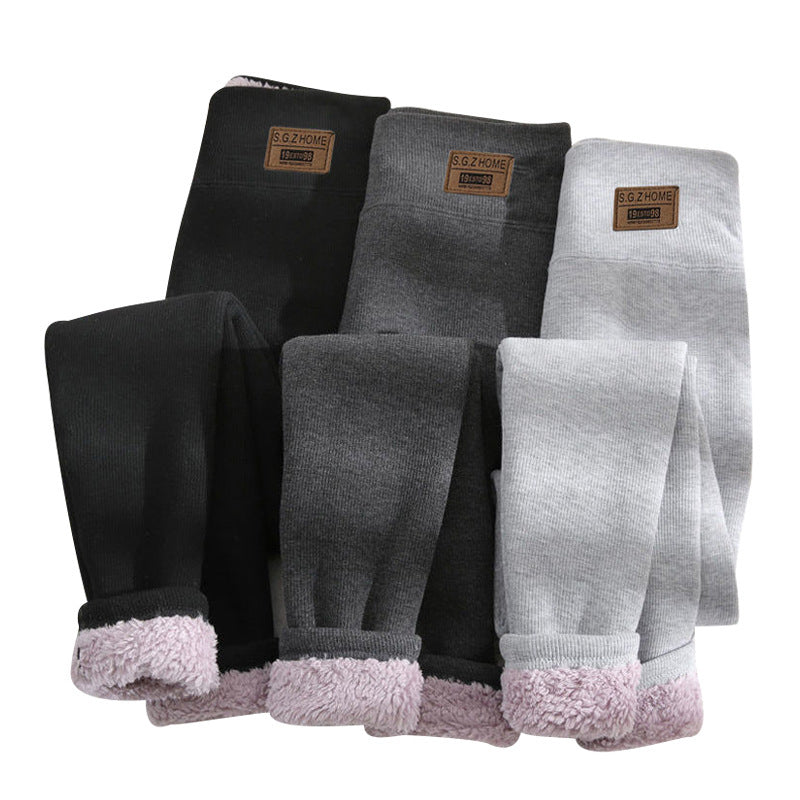 Winter Fleece-Lined Pants
