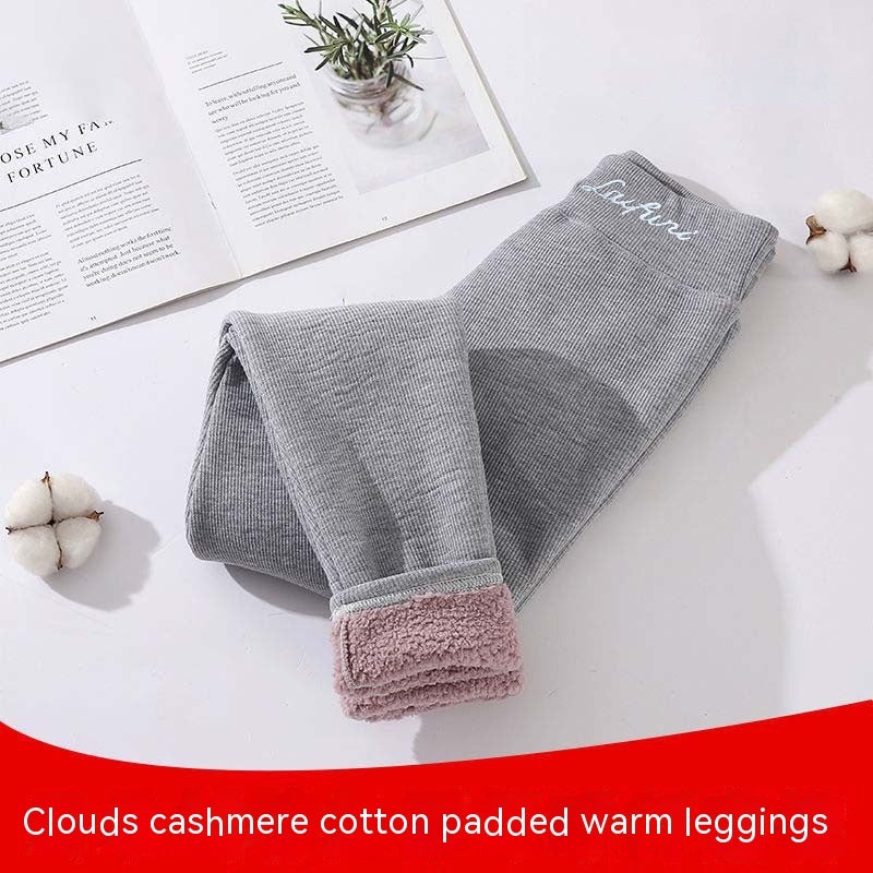 Winter Fleece-Lined Pants