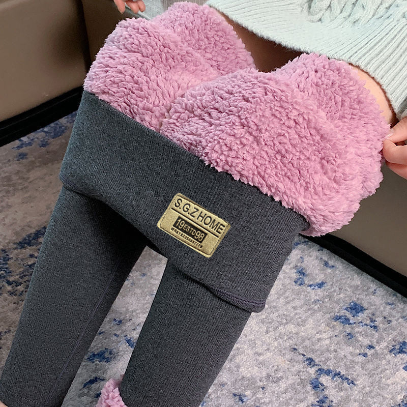 Winter Fleece-Lined Pants