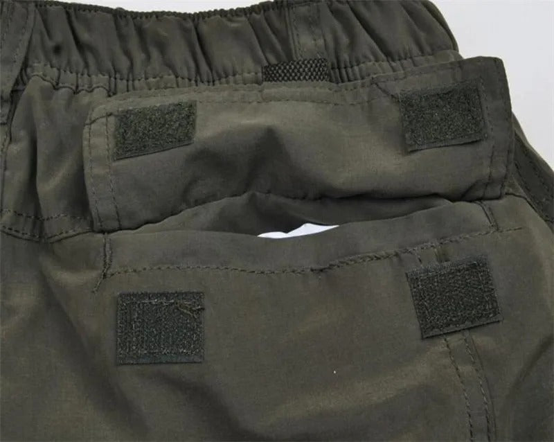 Men’s Winter Fleece-Lined Cargo Pants