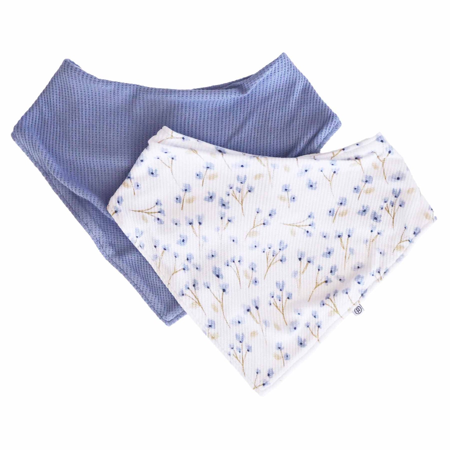 Blake’s Blooms Bandana Bib Set