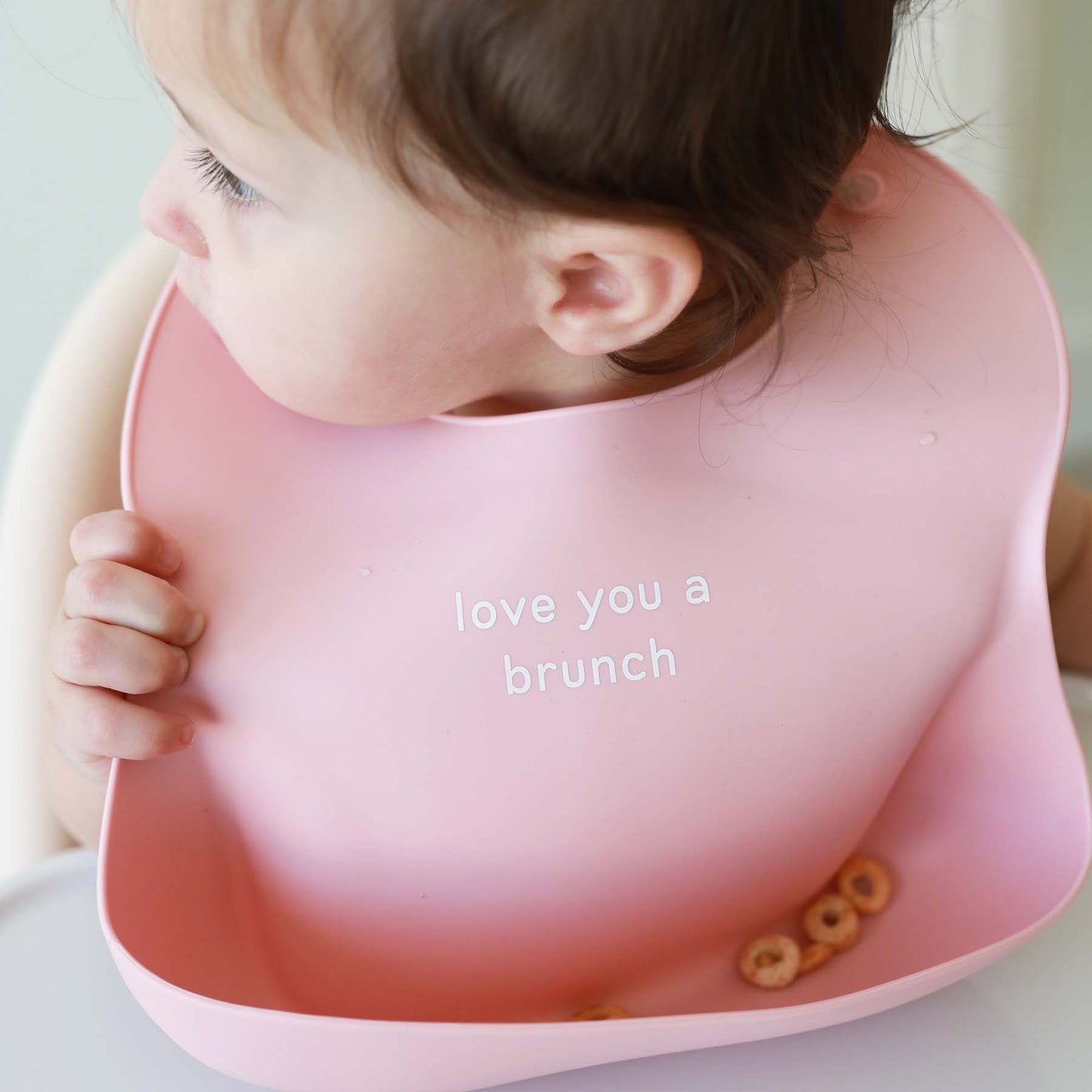 Silicone Baby Bib | Love You A Brunch