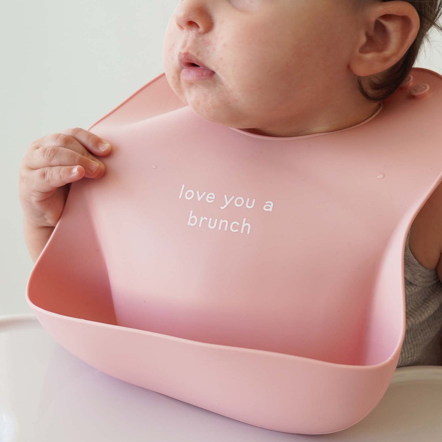 Silicone Baby Bib | Love You A Brunch