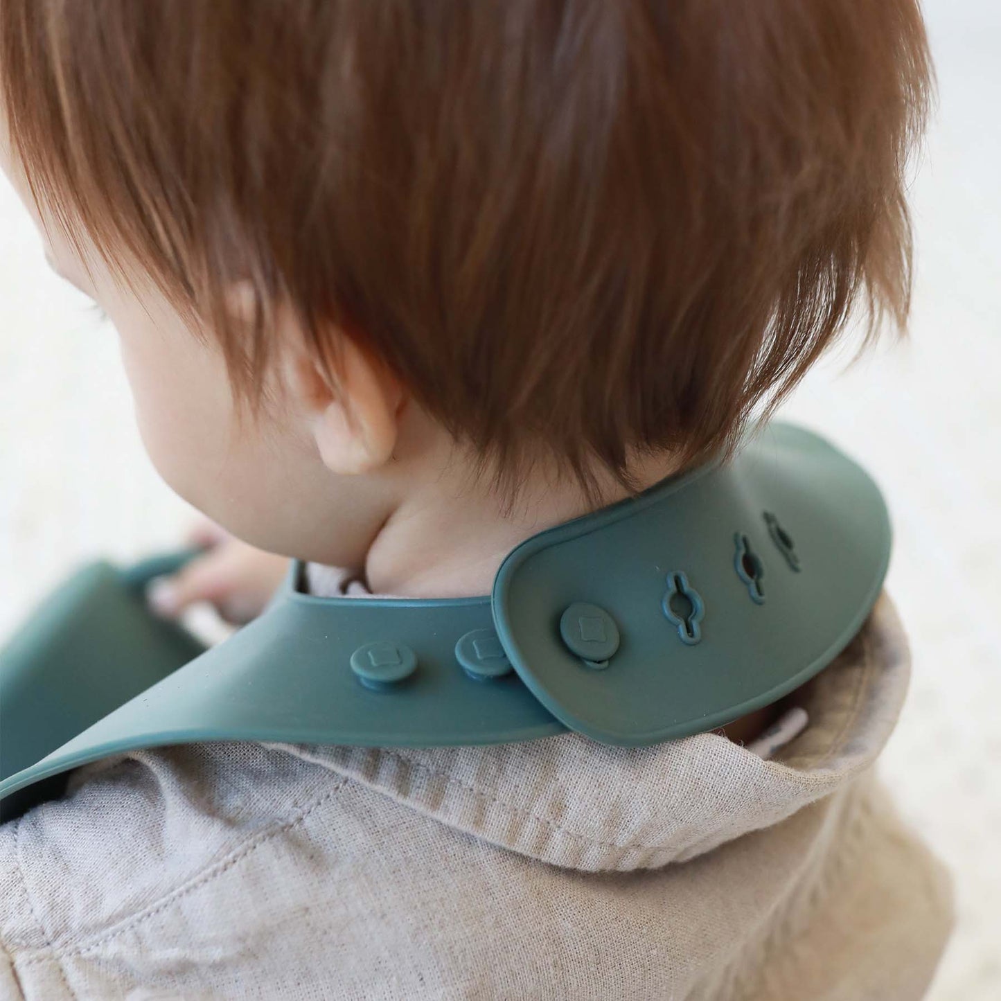 Silicone Baby Bib | Clean Plate Club