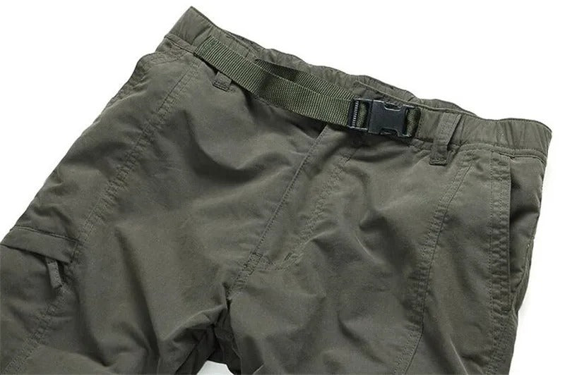 Men’s Winter Fleece-Lined Cargo Pants