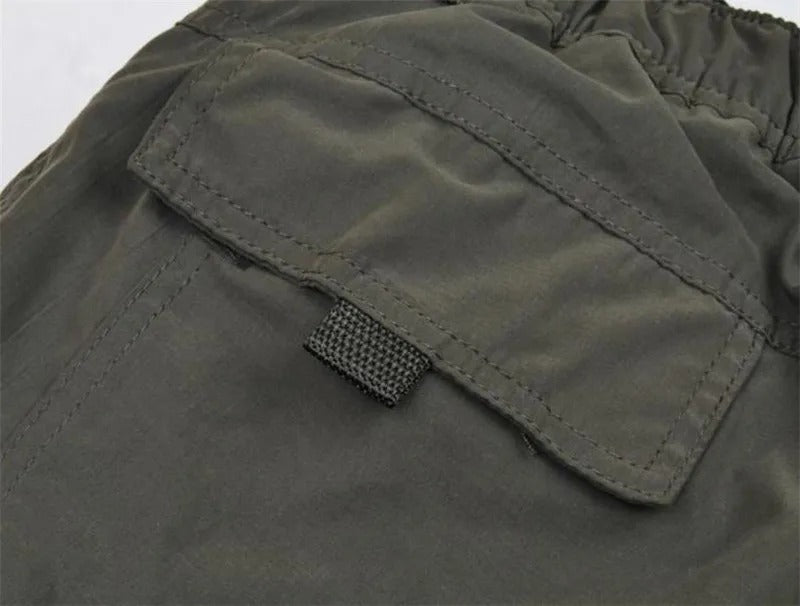Men’s Winter Fleece-Lined Cargo Pants