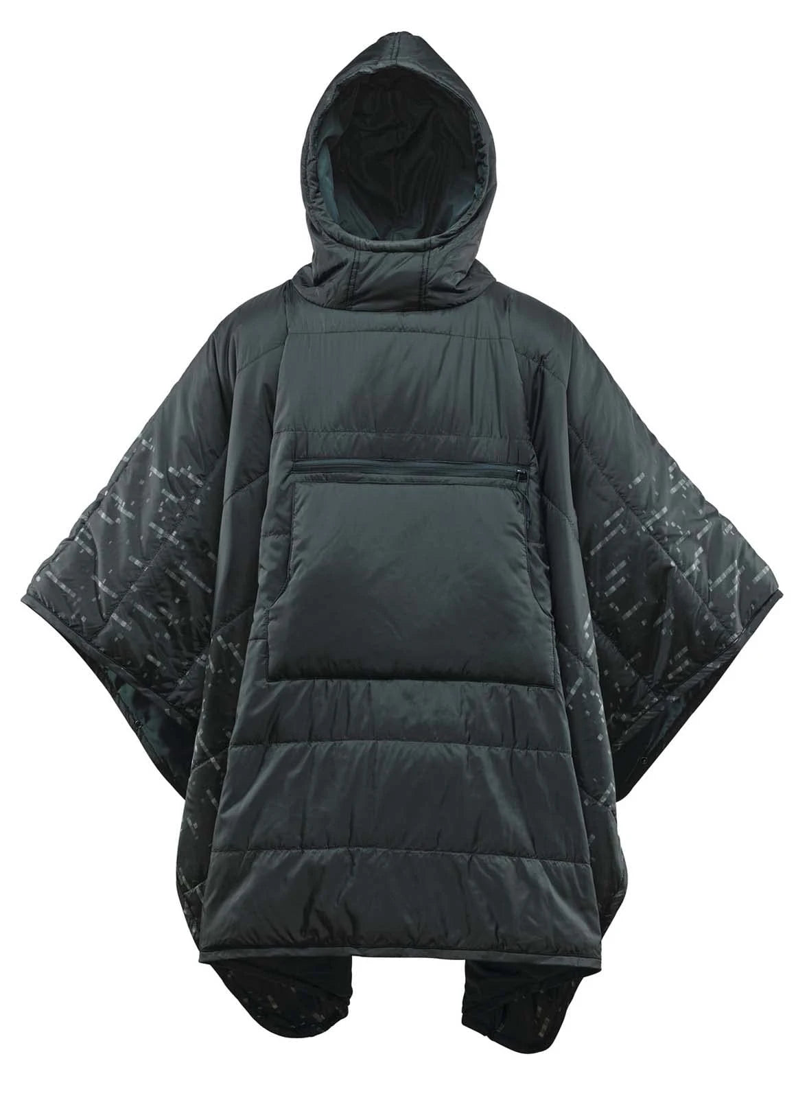 Poncho Blanket USB Heated