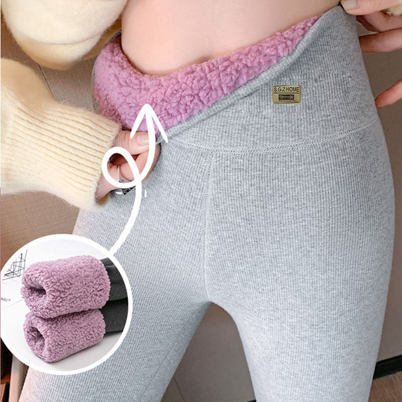 Winter Fleece-Lined Pants