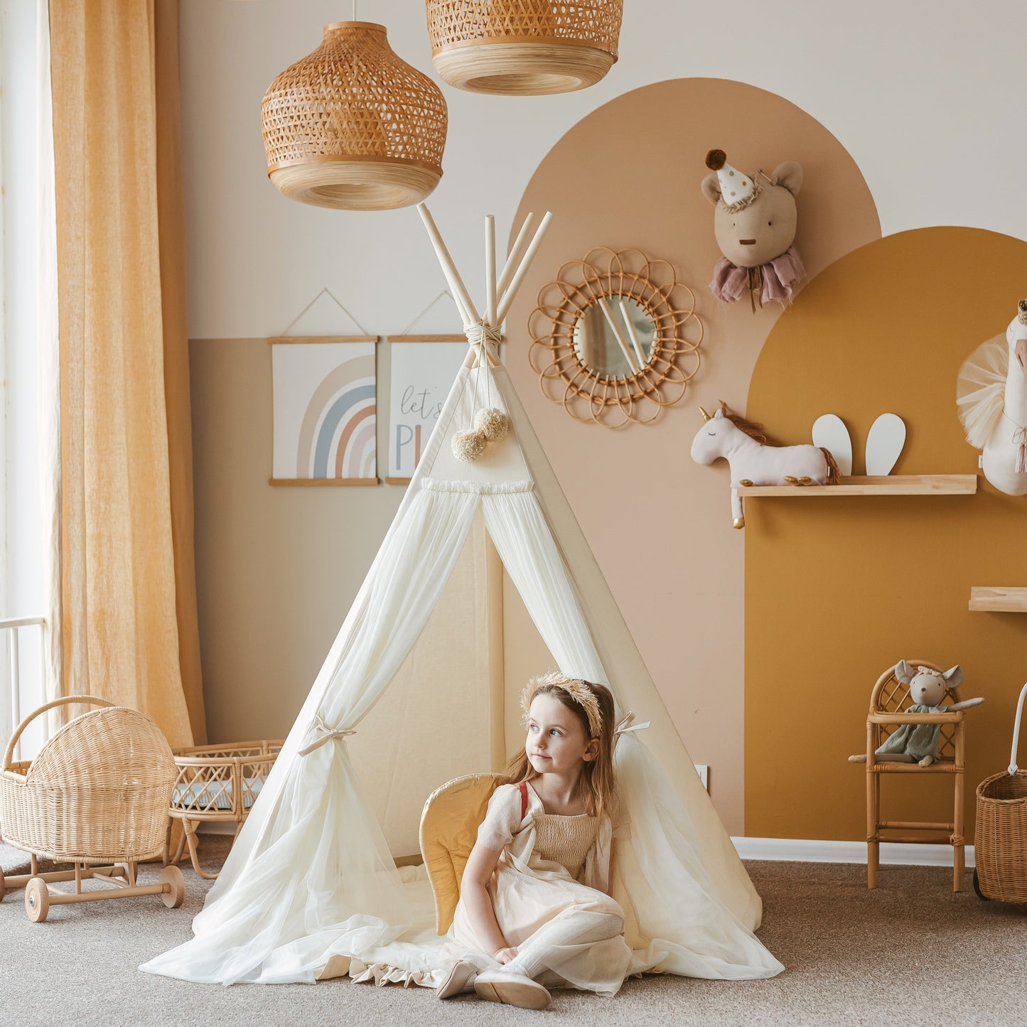 Fairy Play Teepee