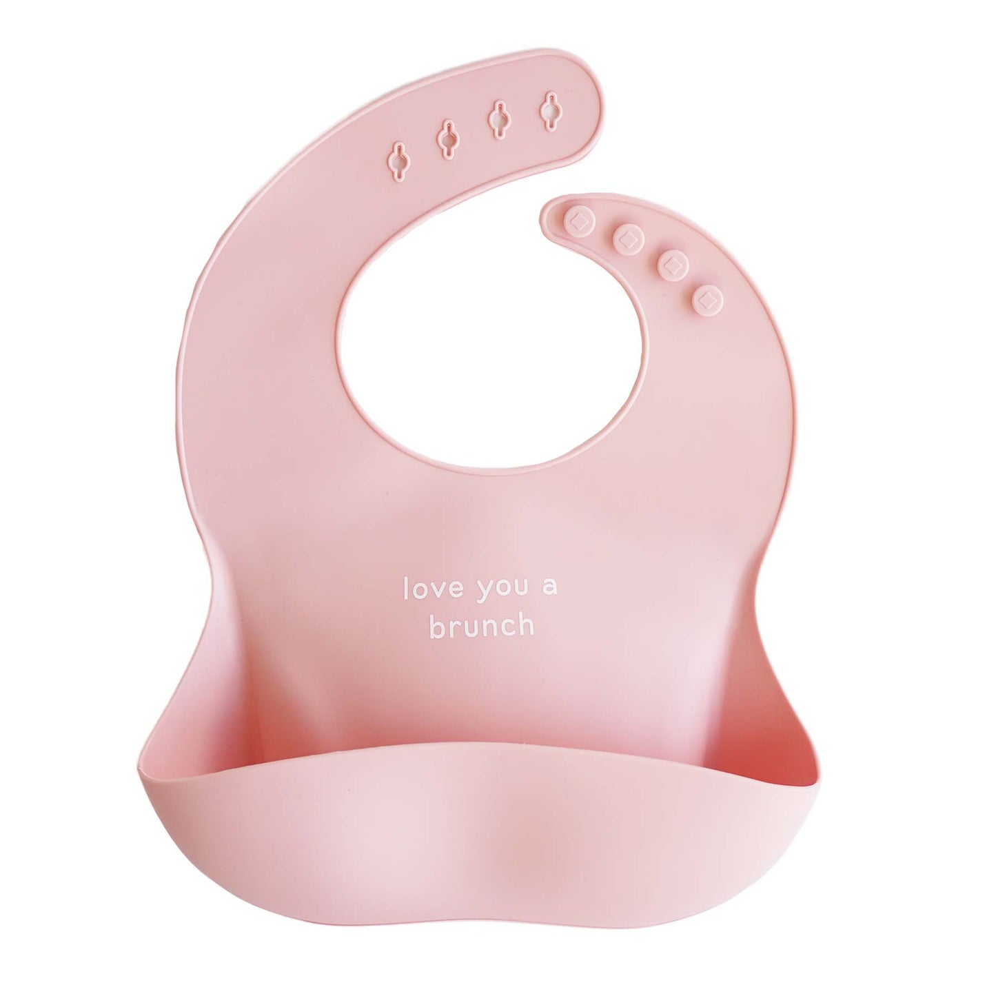 Silicone Baby Bib | Love You A Brunch