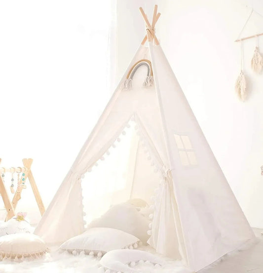Original Play Tent with Pompoms