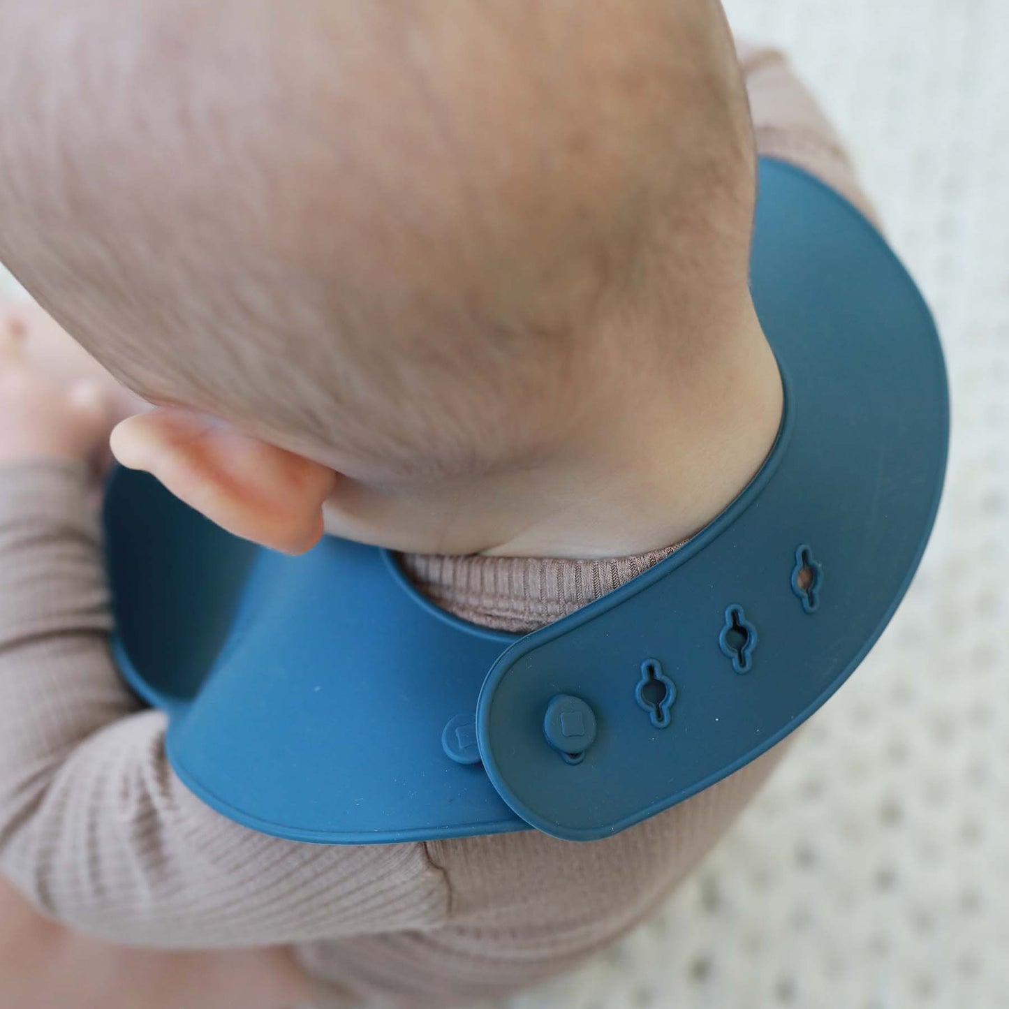 Silicone Baby Bib | Mr. Messy