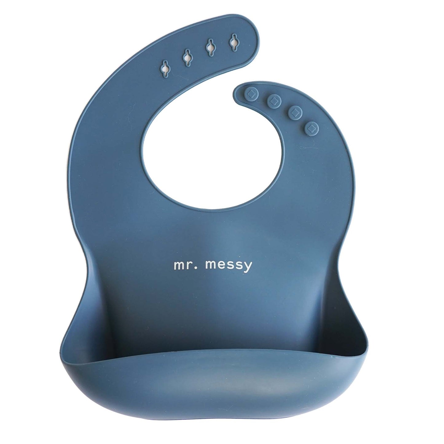 Silicone Baby Bib | Mr. Messy