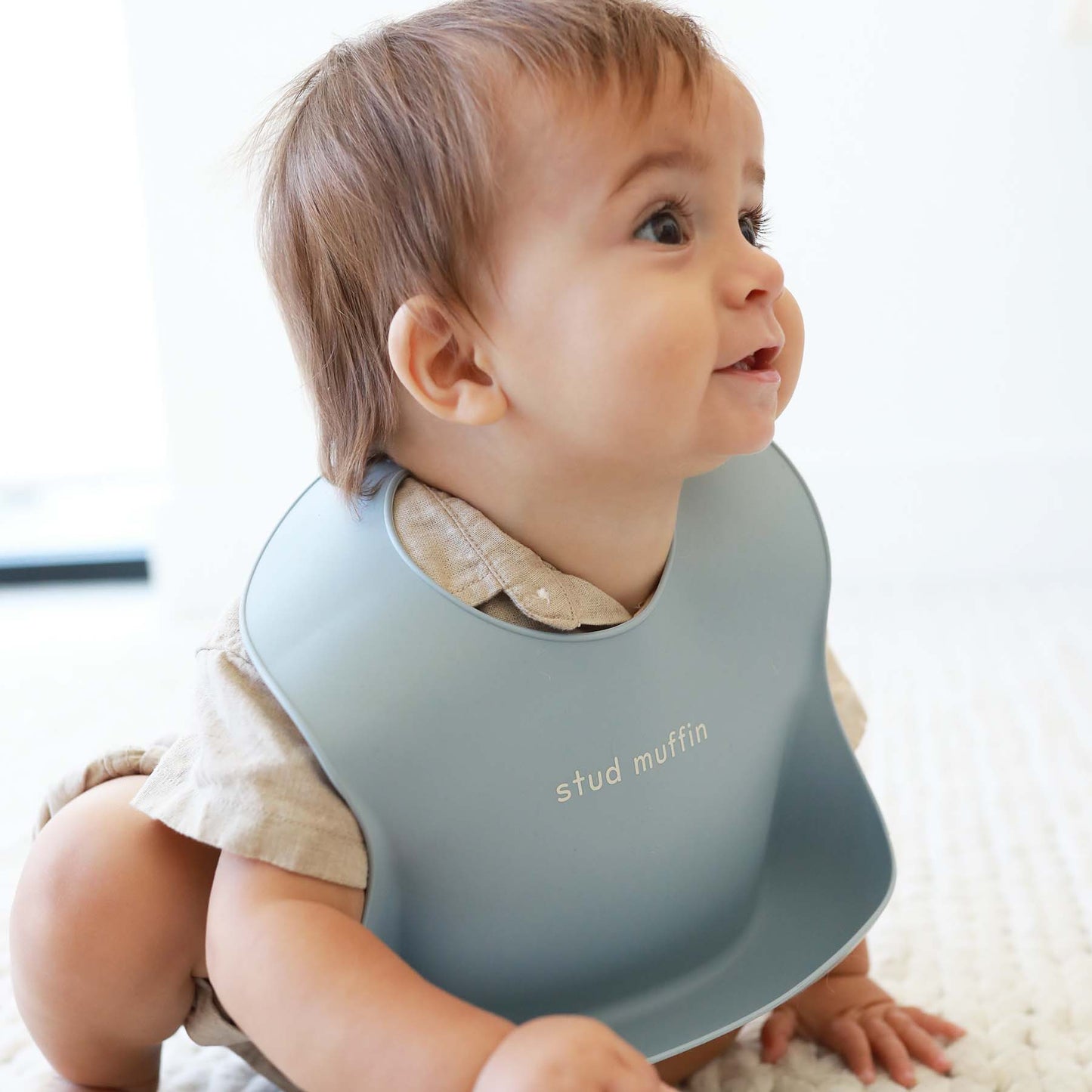 Silicone Baby Bib | Stud Muffin