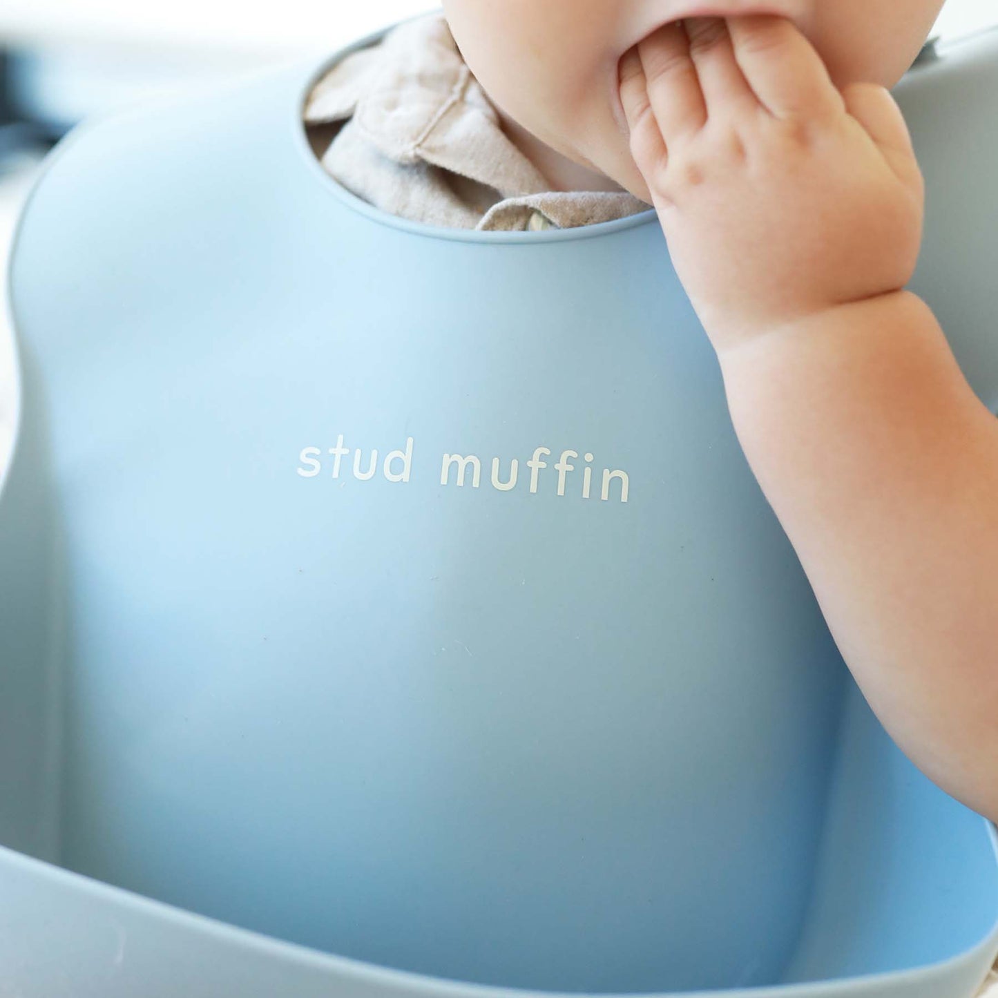 Silicone Baby Bib | Stud Muffin