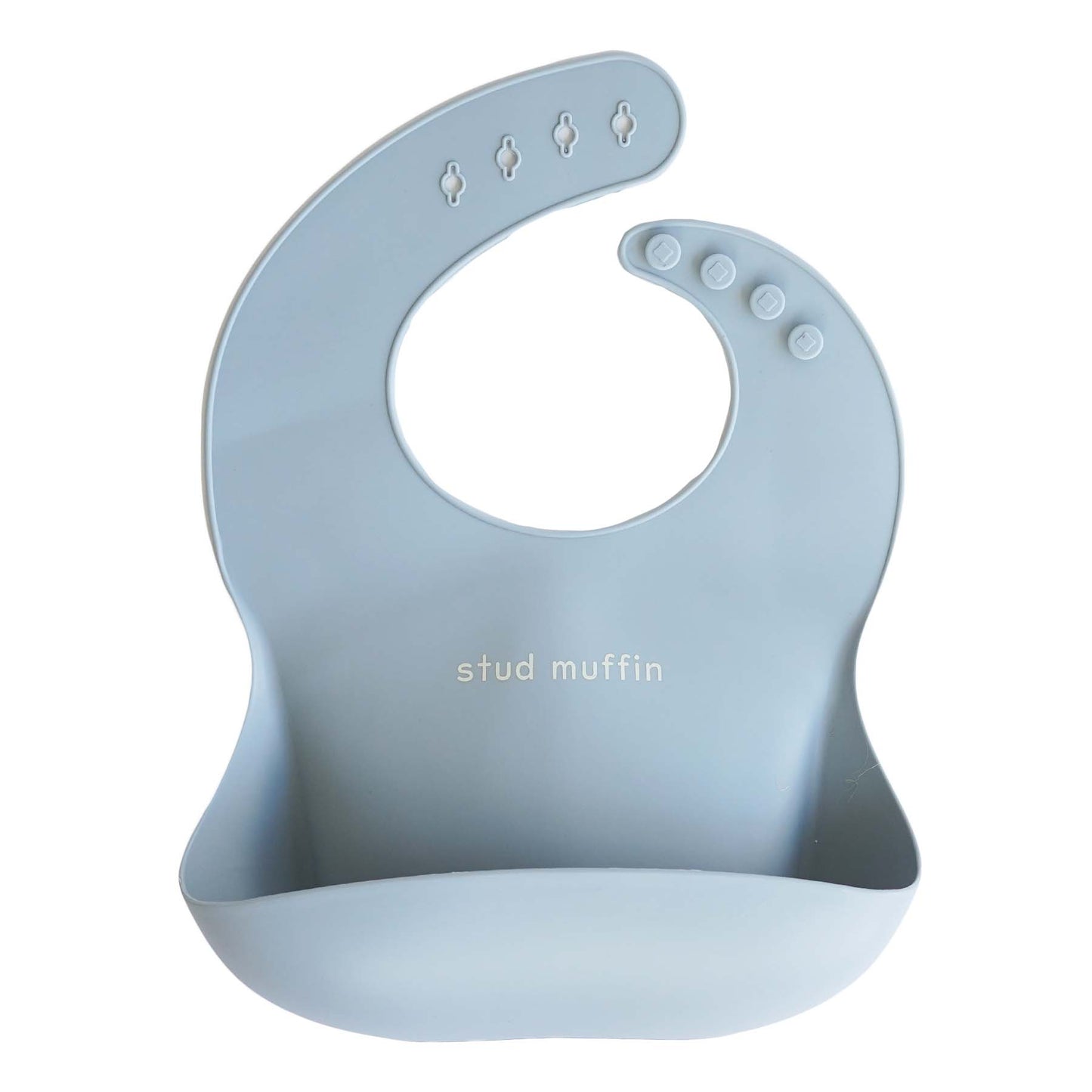 Silicone Baby Bib | Stud Muffin