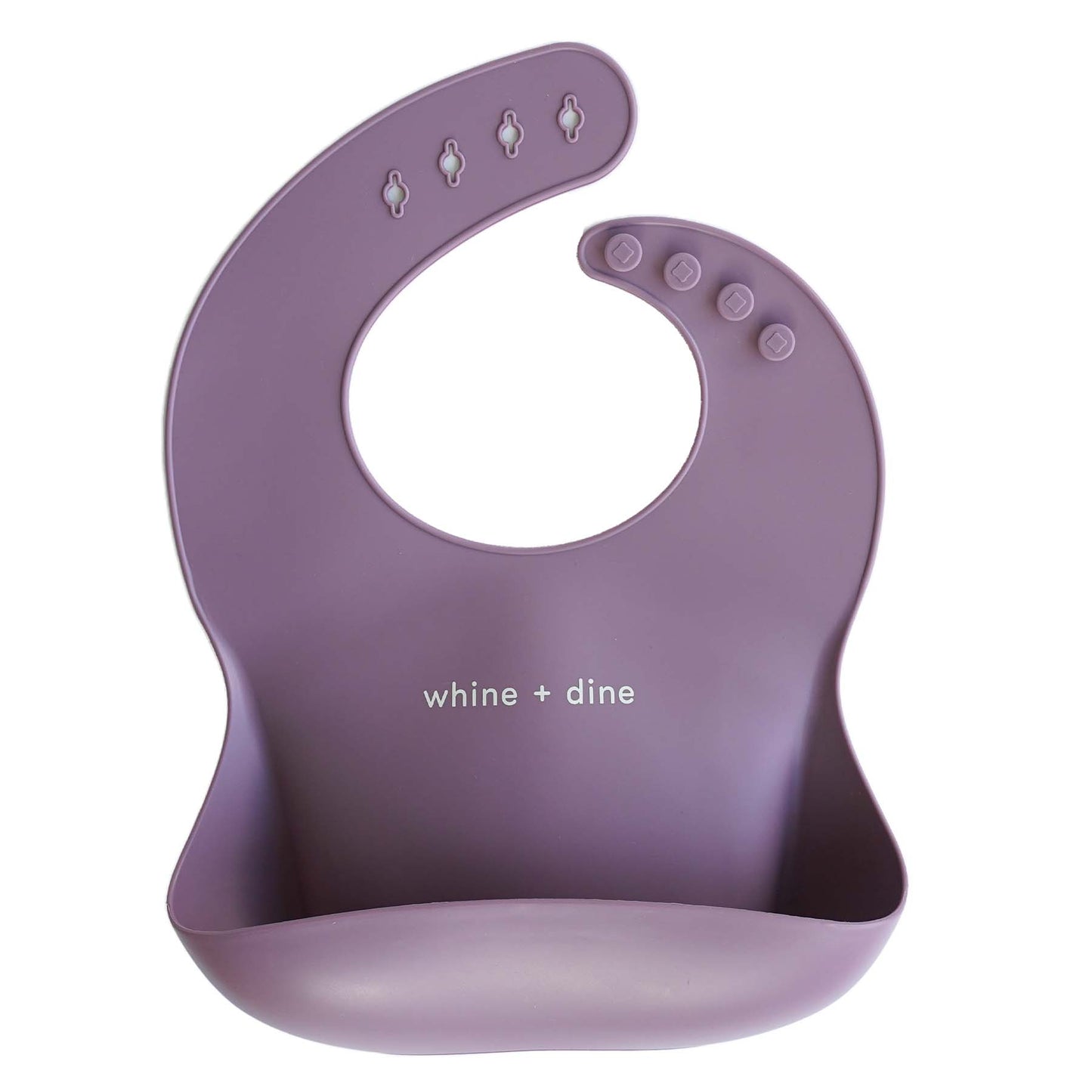 Silicone Baby Bib | Whine + Dine