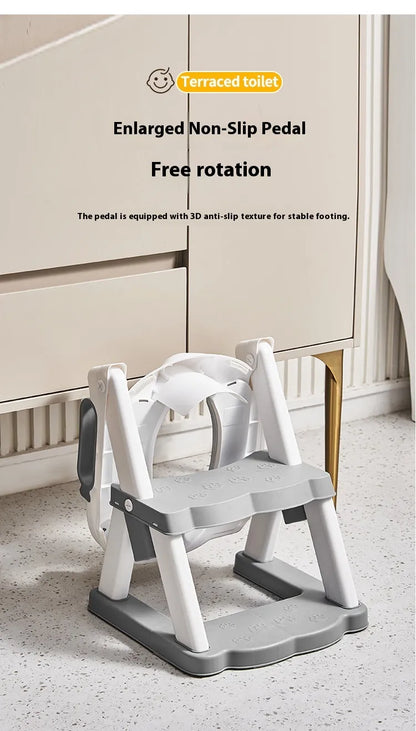 Children’s Ladder Toilet Training Seat with Step Stool