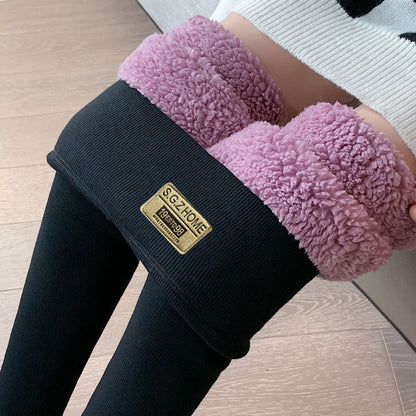Winter Fleece-Lined Pants