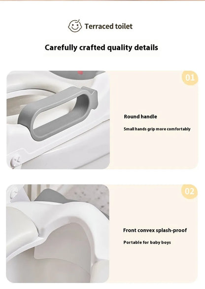 Children’s Ladder Toilet Training Seat with Step Stool