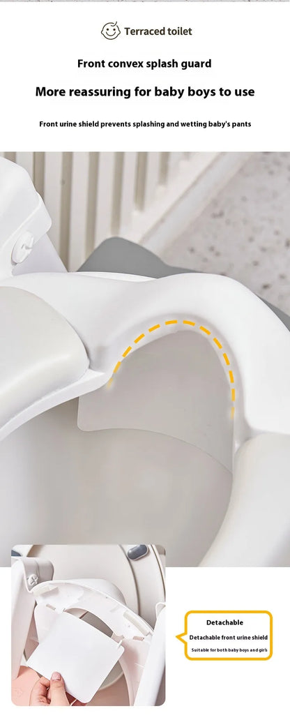 Children’s Ladder Toilet Training Seat with Step Stool
