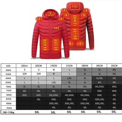Heated Winter Jacket