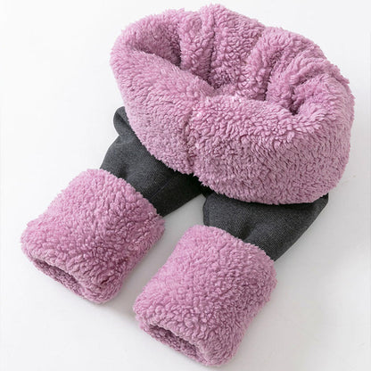 Winter Fleece-Lined Pants