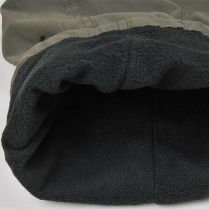 Men’s Winter Fleece-Lined Cargo Pants