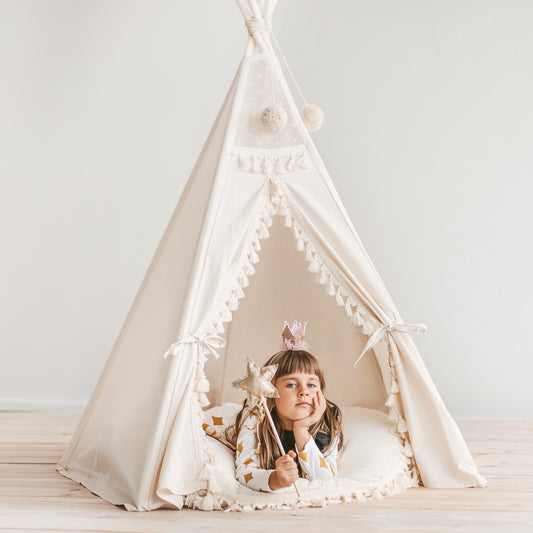 Boho Kids Teepee