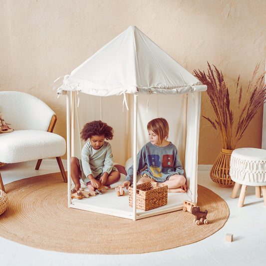 Fituraa™ Montessori Pavilion Playhouse Tent