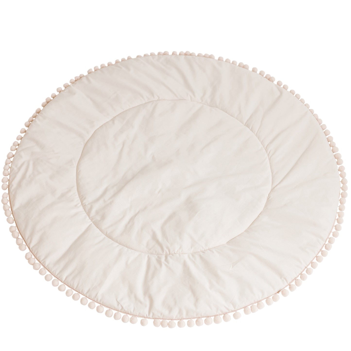🧸 Fituraa Kids Playmat – Ecru (115 cm)